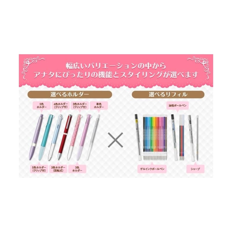 Uni StyleFit Gel Ballpoint Pen Refill, 0.5mm, Light Blue (UMR10905.8)