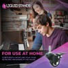 Liquid Stands Keyboard Stand Caster Wheels Set of 4 Replacement