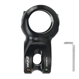 CYSKY 10 Degree Road Bike Stem 31.8 mm 45/60/70/80/90/100/110/120 mm Handlebar Stem Short for Road Bike, Gravel Bike, Folding Bike, Bicycle (45 mm)