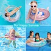 Pool Floats Kids 3 Pack, Inflatable Swim Rings for 2-5
