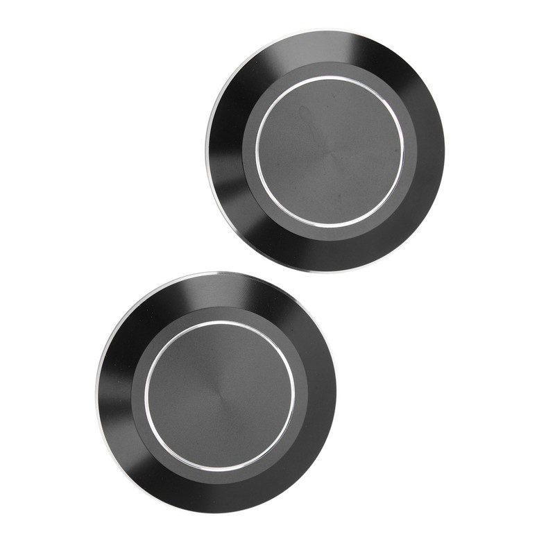 2pcs Motorcycle Frame Hole Cap CNC Aluminum Dustproof Frame Hole