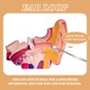 20 Pcs Ear Spoon Metal Ear Cleaner Portable Metal Ear