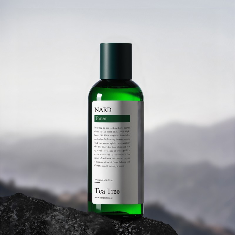 Bouquet Garninade [2 items] Nad Tea Tree Blemish Calming Toner