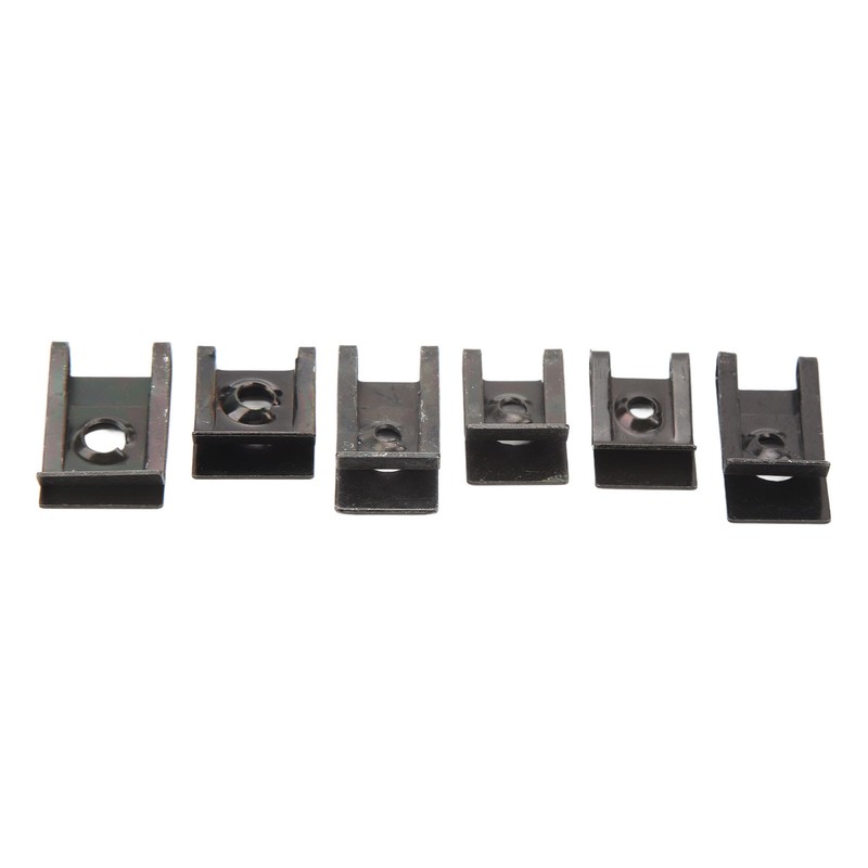 U Nut Clip Kit Stable Fixing High Strength 6 Size