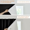 Adhesive Curtain,100% Blackout Curtains, No Drilling, Suitable for Multi-Scenes Privacy