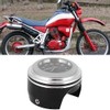 EVGATSAUTO Motorcycle Handlebar Watch, Motorcycle Modification Handlebar Mount Waterproof Quartz