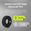 OVERTURE TPU High Speed Filament 1.75mm Flexible Roll, 95A Soft