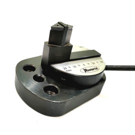 Assorts Lathe's Ball Turning Attachment with Size Scale (Oval Base-Double Bit-Mini Lathe 7 x 14) Design Patent