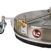 ANGLEWIDE 18'' Pressure Washer Surface Cleaner 4000PSI Power Washer Cleaner