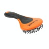 Shires 1366 Ezi-Groom Grip Mane & Tail Brush Navy Blue