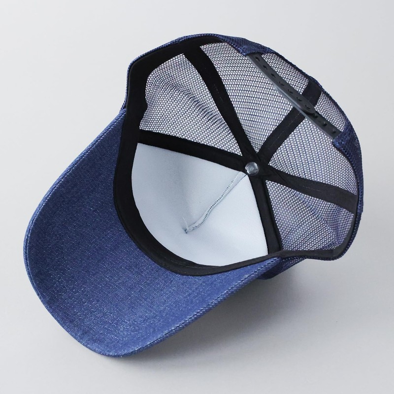 Dickies Men's Mesh Cap, Hat, Original, Logo, Unisex, Color, Black,