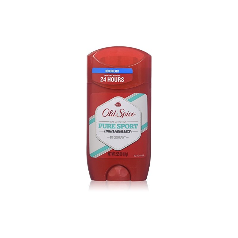 Old Spice Solid Deodorant, Pure Sport, 2.25 Ounce (Pack of