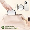 MIYADIVA 40X Magnifying Mirror, Magnifying Mirror Suction Cup, Travel Makeup