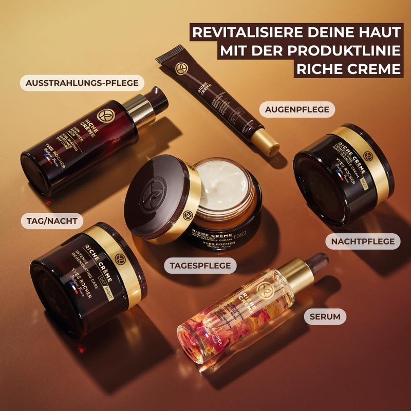 Yves Rocher RICHE CRÈME Radiance Care Day Regenerating Anti-Ageing Cream