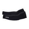 Errea Knik Thermal Sleeves Black, black