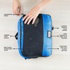 ZOOM LITE Set of 3 Durable Compression Packing Cubes Travel