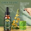 GPGP Greenpeople 3 Bottles Mullein Leaf Drops Lung Cleanse Respiratory
