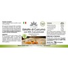 Curcuma (Turmeric) Capsules - Curcumin Extract with Black Pepper -
