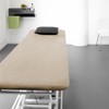 TRAUMSCHLAF Terry Cloth Massage Table Cover Therapy Couch Cover Taupe