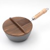 Grilled Cedar Wood Lid, 8.3 inches (21 cm), Pot Lid,