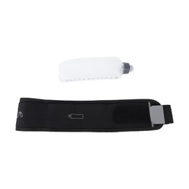 Running Belt Pack Adjustable Multi Pockets Light Thin Breathable Portable Sports Waist Pack Bag with 300ml Water Bottle
