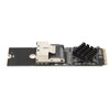 M.2 NVME to SFF 8087 SATA3.0 Expansion Card 4 Port