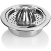 com-four® Citrus Juicer Stainless Steel Juicer for Lemons, Oranges
