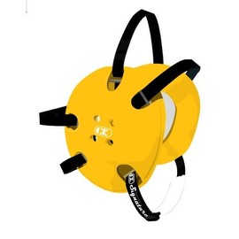 Cliff Keen Custom Signature Headgear - Gold/Black [Misc.]