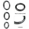 Lousrnman 6 Pack Black Color Cell Phone Lanyard Tether, Universal
