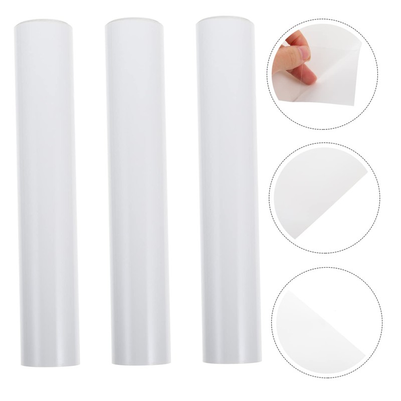 SHINEOFI 3sets DIY Engraving Film Heat Transfer DIY Film Soft