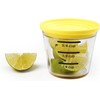 RSVP International Kitchen Collection Multi-Function Zester/Grater, Airtight and Leak Proof