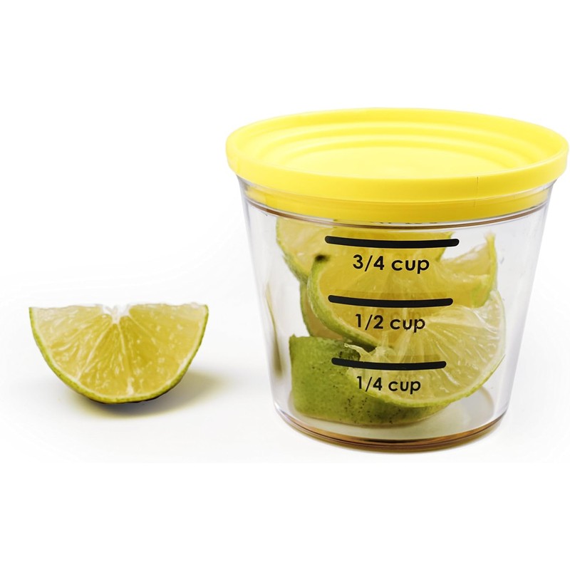 RSVP International Kitchen Collection Multi-Function Zester/Grater, Airtight and Leak Proof
