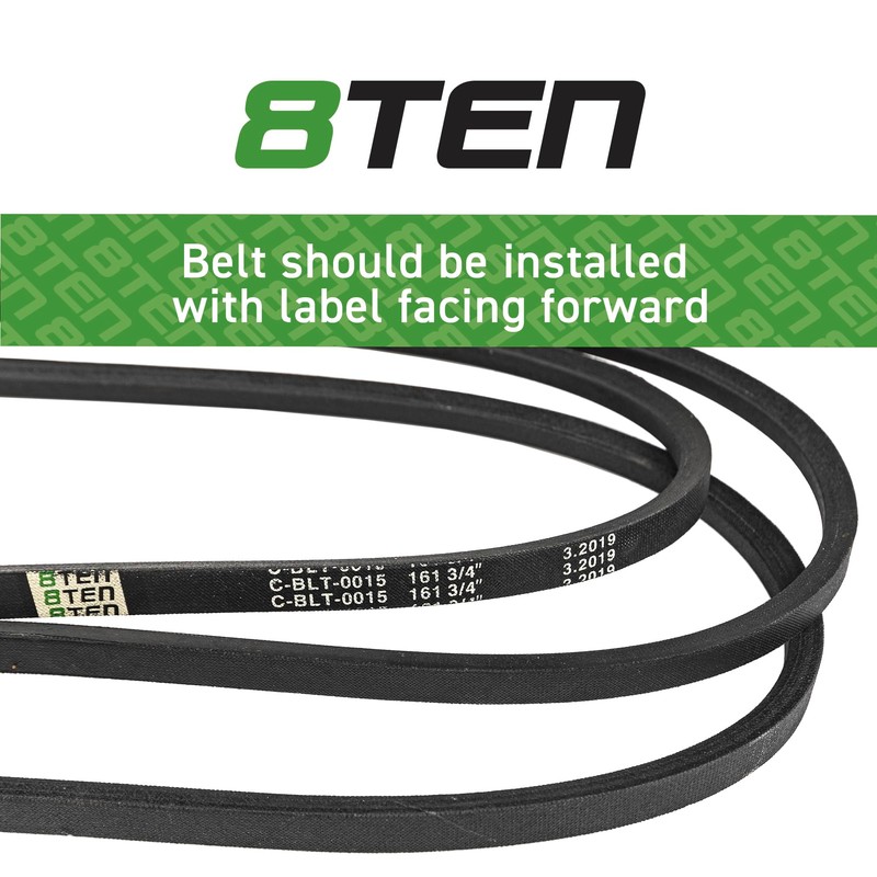 8TEN Belt for Cub Cadet Pro Z 160 Z-Force 60