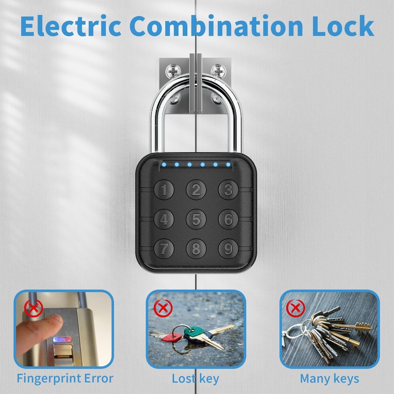 Locker Lock, Combination Lock for Locker, Locker Lock & Gym