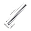 8 Inch Stainless Steel Shower Head Extension Tube Handheld Shower