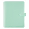 Filofax Saffiano Organizer, A5 Size, Neo Mint - Cross-Grain, Leather-Look,