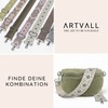 ARTVALL - Shoulder Bag Teddy Fabric Bag Handbag Plush Bag