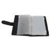 A6 Loose Leaf Notebook with Paper Detachable Leather Cover 6