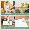 NELKO PM220 Label Maker Tape, Customized Label Printing Paper, 40