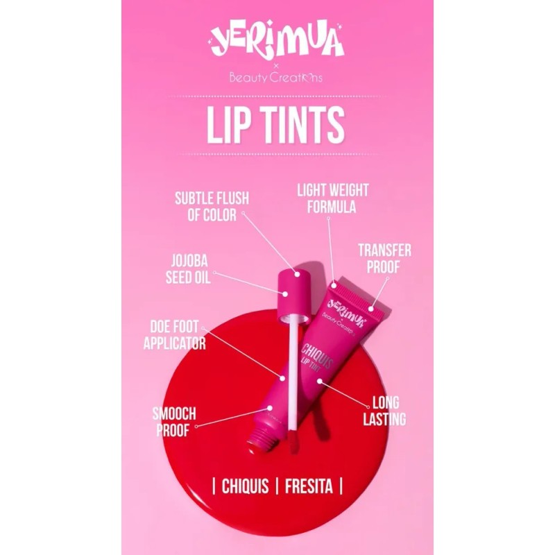 Labial Líquido Beauty Creations Trio Matte Rojo Brillante Cruelty Free