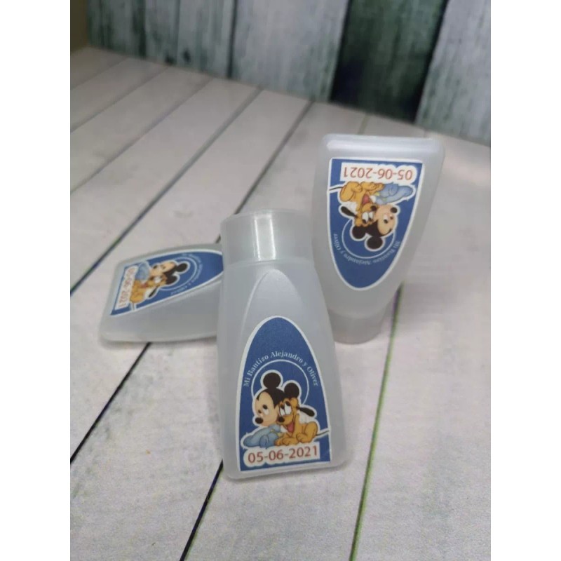 Gel Antibacterial Personalizado Paq. 30