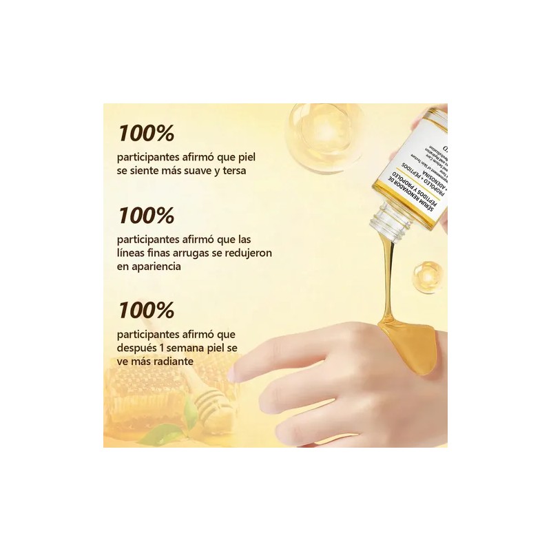 Kit Facial Weud Sérum Antiarrugas Reparador Crema Hidratante