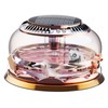 Car Perfume Decoration Solar Powered Rotating Aromatherapy Diffuser Ornament for