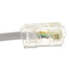 kenable RJ11 Male Plug to 4 wire RJ45 Male Plug