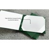 Gradplaza Diploma Cover for Size 8.5"x 11" Cardstock,Award, Graduation,Documents,Smooth Faux