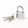 40mm Security Padlock (Key Type) Locker Padlock 2ea