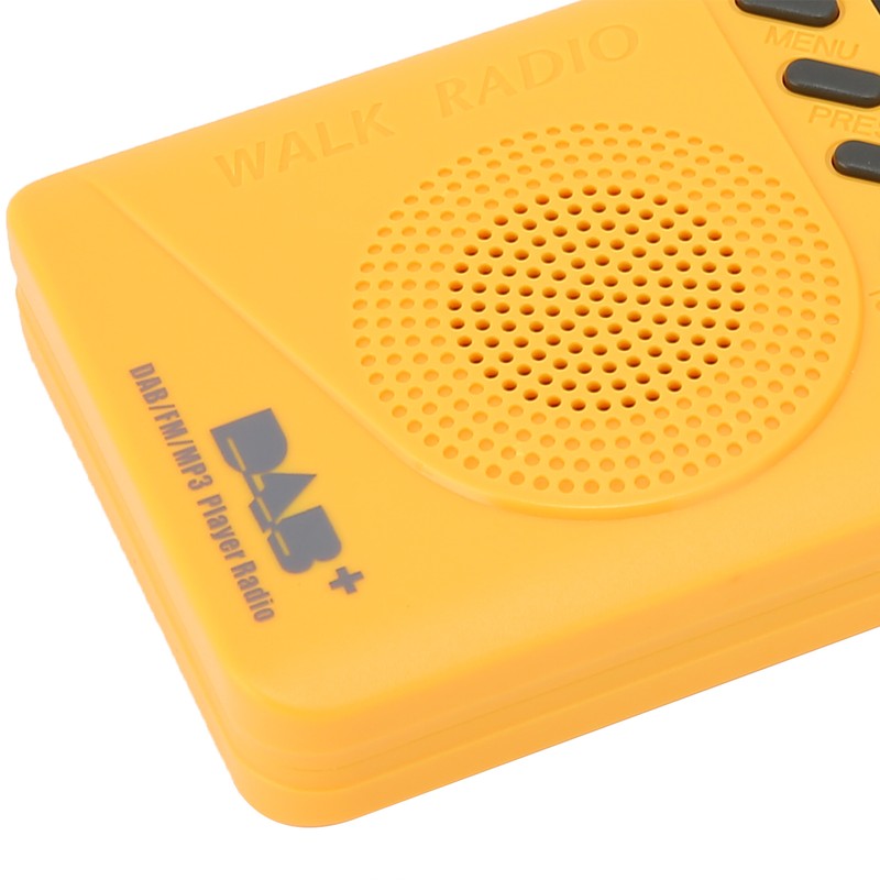 DABP9 Portable Pocket Radio LCD Display Speaker MP3 Player Digital