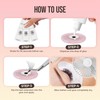 LASHVIEW Eyelash Extensions Glue 1 Sec Dry / 10ml /0.34