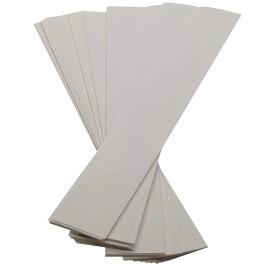 Bartovation Laboratory Grade Chromatography Test Paper White Pack of 50 Strips