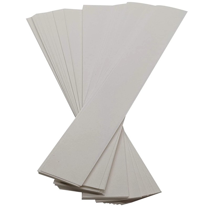 Bartovation Laboratory Grade Chromatography Test Paper White Pack of 50